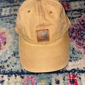 Carhartt vintage tan cap